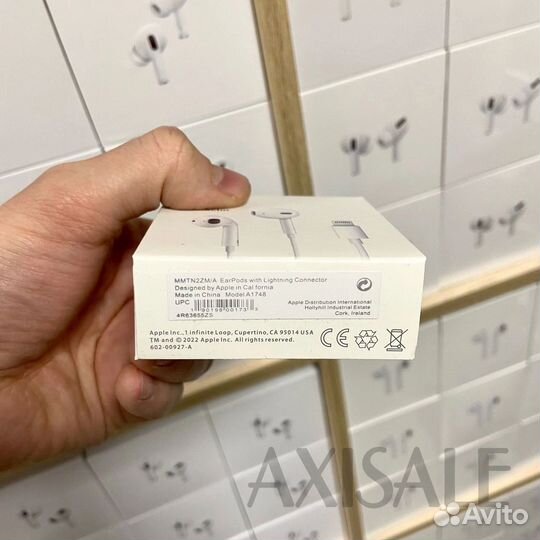 Наушники для iPhone проводные EarPods