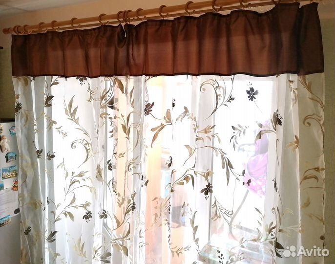 Шторы тюль органза