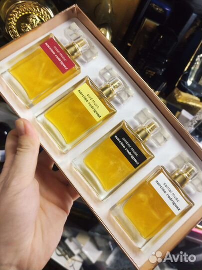 Подарочный набор парфюм духи с шиммером