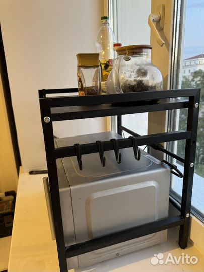 Раздвижная подставка для микроволновки