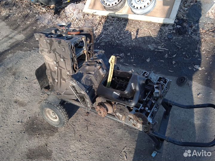 Двигатель 2.0 aoda по запчастям ford focus 2