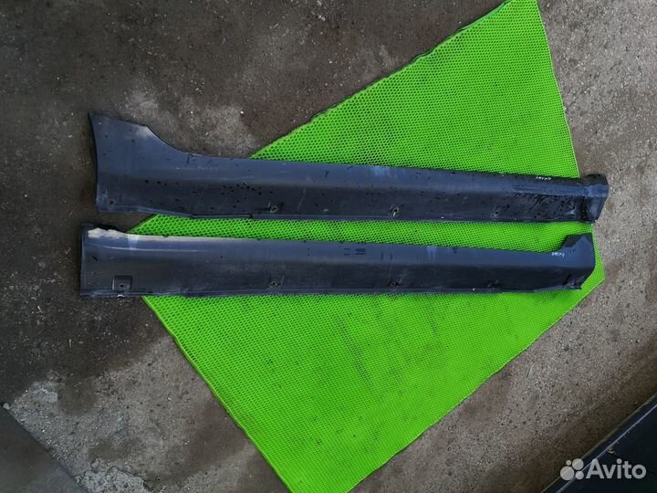 Накладка порога для Geely emgrand EC7 11-16