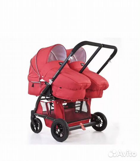Коляска для двойни