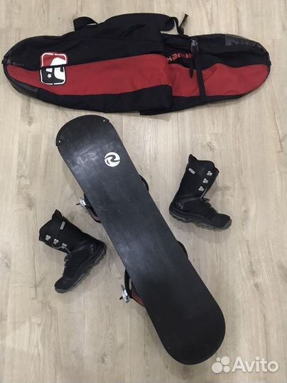 Сноуборд комплект детский 105