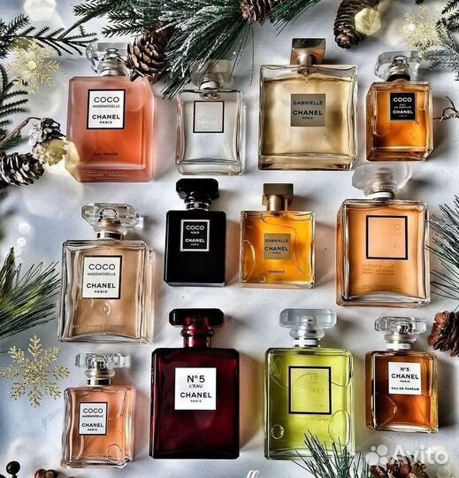 Ароматы от chanel