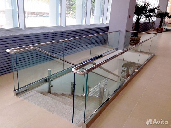 Лестничные ограждения, перила, поручни, лестницы