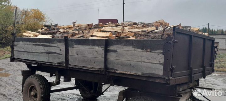 Дрова летней заготовки