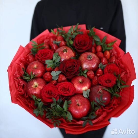 Съедобные букеты, букет на юбилей, свадьбу