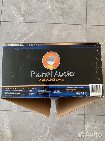 Сабвуфер Planet Audio