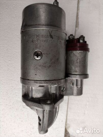 Стартер Москвич