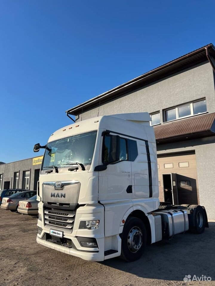 MAN TGX 18.480, 2021