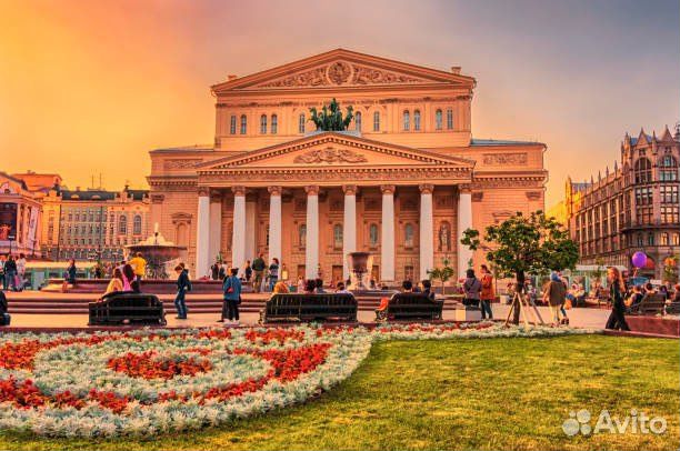 Билеты в театры Москвы 1/3