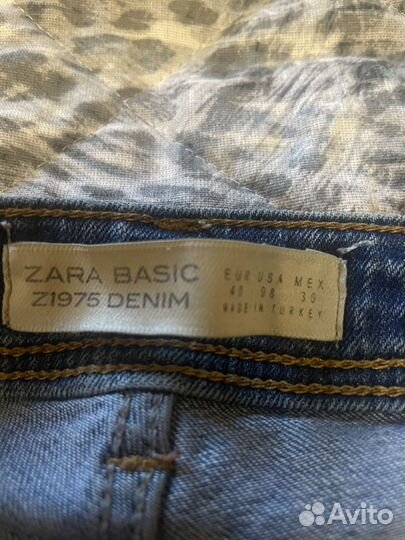 Джинсы zara женские