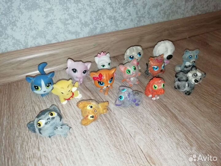 Игрушки. Животные