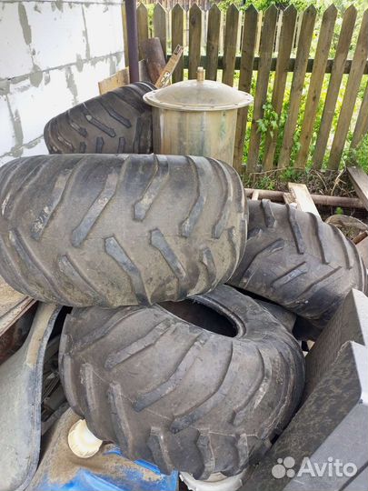 Резина на арго 4 штуки