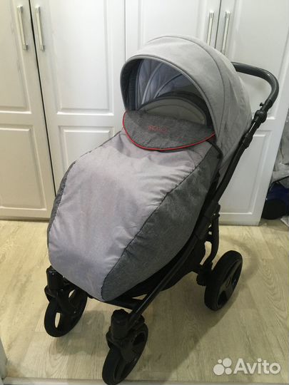 Коляска 3 в 1 Tutis Rudis Solo в отличном состояни