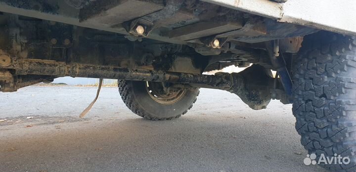 УАЗ 3962 2.5 МТ, 1999, битый, 95 000 км