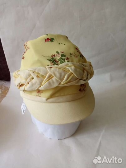 Летние женские шапочки чалма