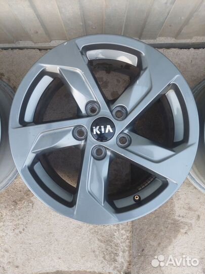Диски kia r16 оригинал