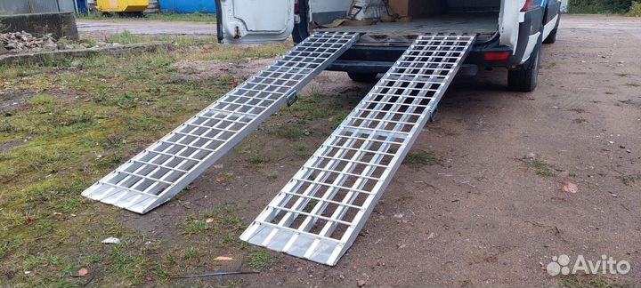 Сходни для авто до 1500 кг