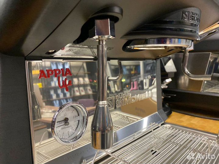 Кофемашина Nuova Simonelli Appia Life 1 GR S