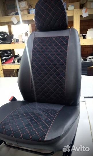 Авточехлы из алькантары