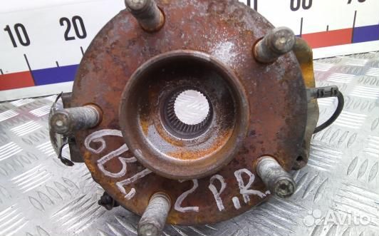 Ступица передняя правая ford C-MAX 1 (6BL02N901)