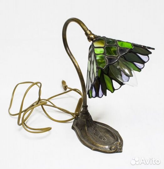 Светильник настольный, Италия, в стиле Тиффани