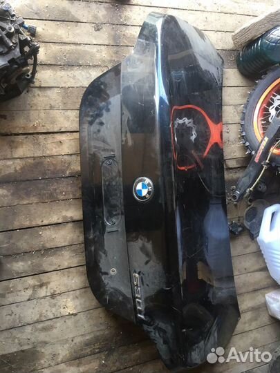 Крышка багажника bmw e60