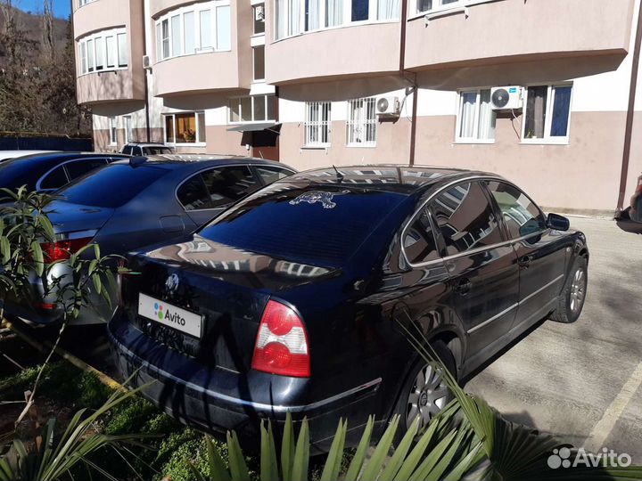 Volkswagen Passat 1.8 AT, 2001, 199 900 км