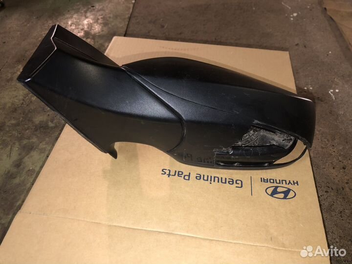 Зеркало левое hyundai Solaris 2013