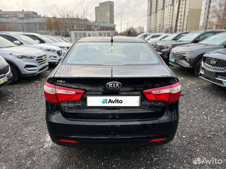 Kia Rio 1.6 AT, 2013, 107 850 км