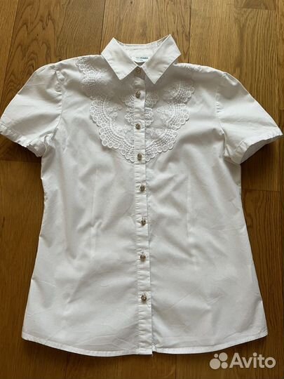 Блузки рубашки для школы 146-152