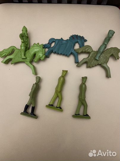 Солдатики индейцы пираты СССР