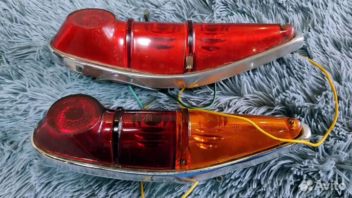 Задние фары фп122 (Москвич 408) в сборе