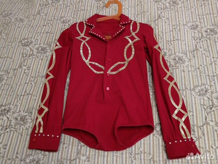 Костюмы по фигурному катанию на мальчика от 120см