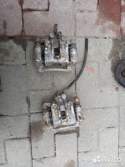 Kia ceed 1 ed суппорт тормозной