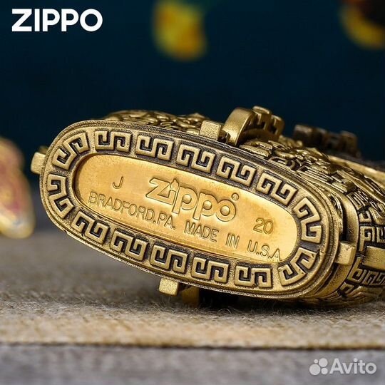 Зажигалка Zippo - Treasures of China