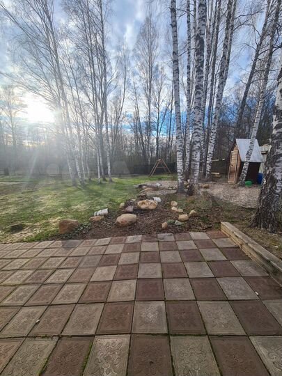 Дом 100 м² на участке 15 сот.