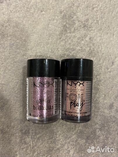 Глиттер NYX блёстки