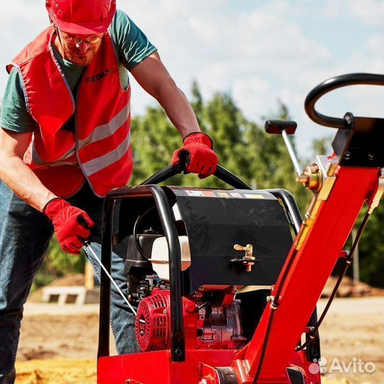 Виброплита Kedasa 300 кг двс Honda в наличии