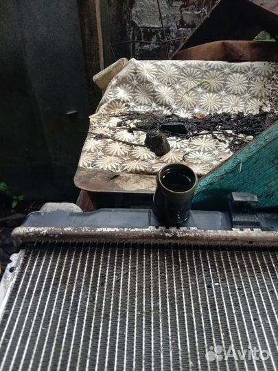 Радиатор Камри-40 кузов