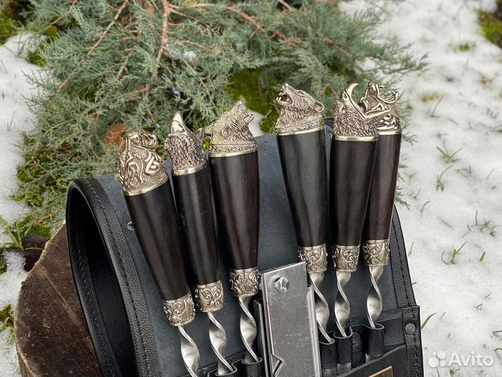 Набор шампуров 