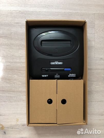 Sega mega drive 16 bit retro genesis