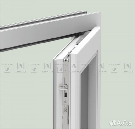 Фурнитура для окон пвх, про-во Reze. ООО 