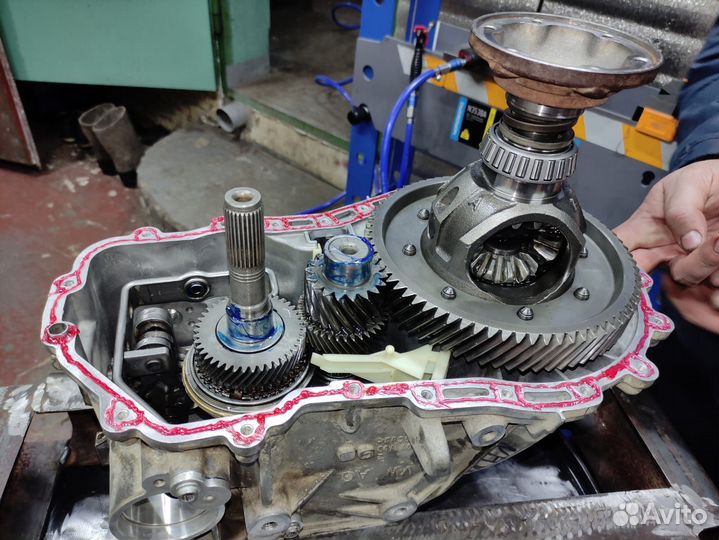 На ремонт мех кпп Vag в Брянск одним днём