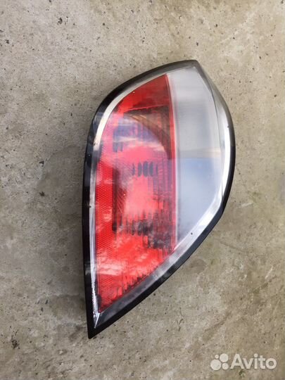 Задний фонарь opel astra h