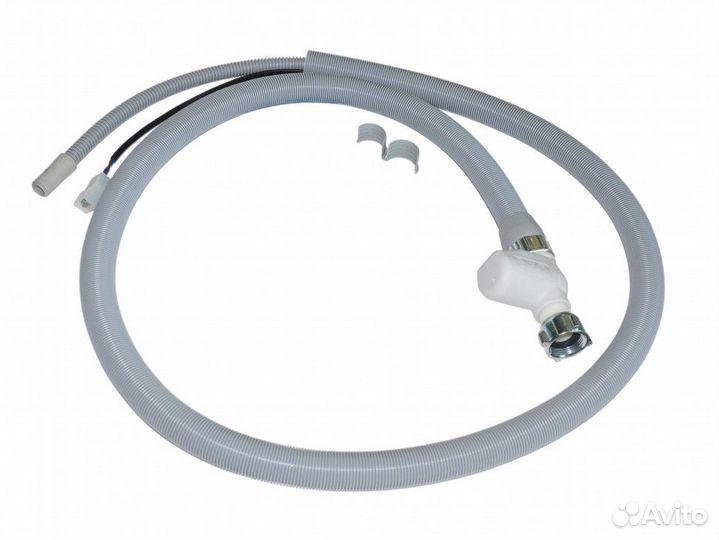 Заливной шланг с аквастопом пмм indesit, ariston