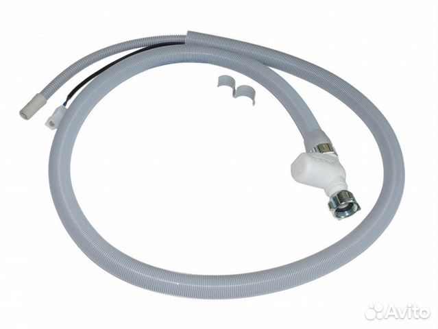 Заливной шланг с аквастопом пмм indesit, ariston