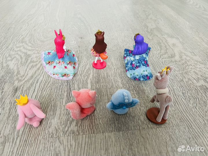 Игрушки Enhantimals, 7 шт